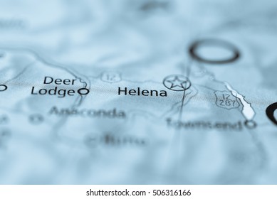 Helena, Montana, USA.