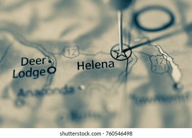 Helena, Montana, USA.