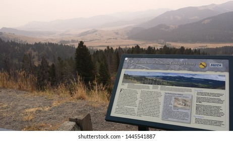 Helena, Mt, USA 9/18/2018 Road Trip Thru Lolo Forest To Coeur D'Alene, ID