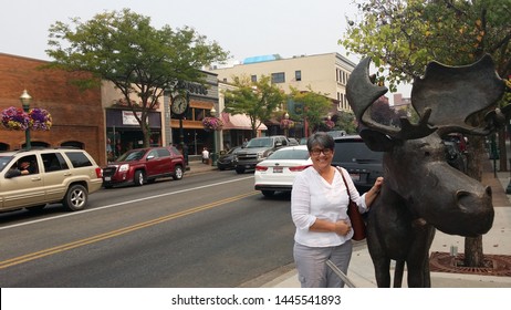 Helena, Mt, USA 9/18/2018 Road Trip Thru Lolo Forest To Coeur D'Alene, ID