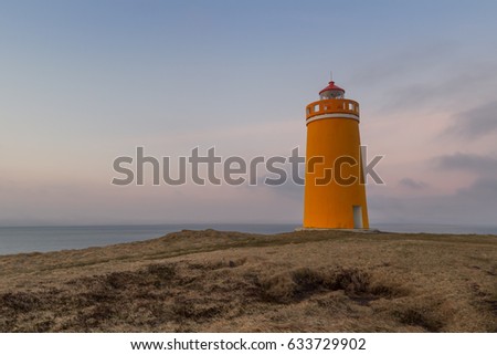 Helguvik lighthouse