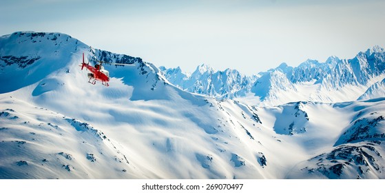 Heli Skiing 