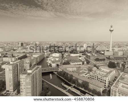 Similar – Image, Stock Photo Berlin air with television tower