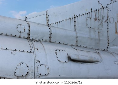 Helicopter Airplane Fuselage Metal Body