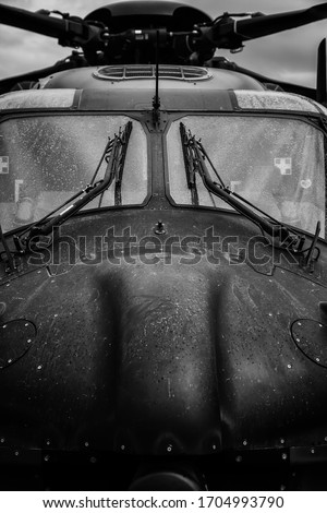 Helicopter armed forces, war and combat
