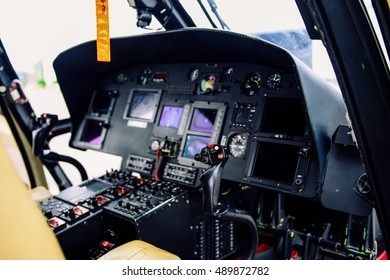 Helicopter Cockpit