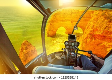 Similar Images Stock Photos Vectors Of Helicopter Cockpit With