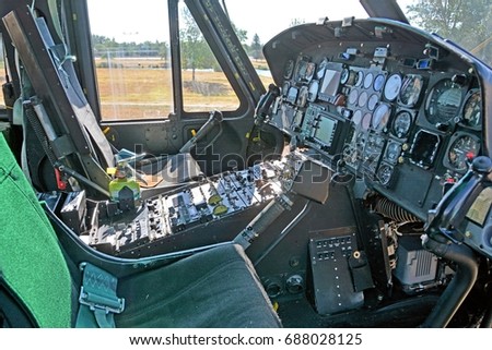 Helicopter Control Panel