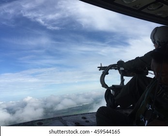 Helicopter Door Gunner