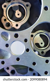 Helicopter Engine Detail With Round Holes, Air Force, Modern Aviation And Aerospace Industry, Abstraction 