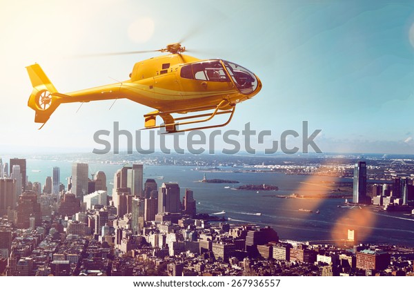 Helicopter\
Flight