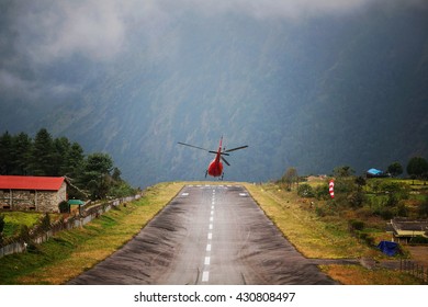 Helicopter To Lukla Airport