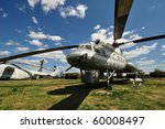 Helicopter Mi-10K Skycrane