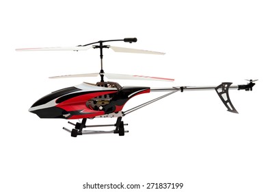 Helicopter On White Background Stock Photo 271837199 | Shutterstock