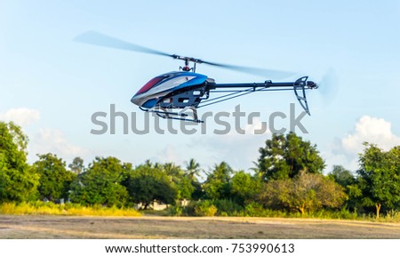 The Helicopter RC