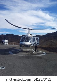 helicopter ready to take off