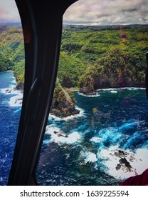 A Helicopter Ride In Maui