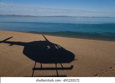 Helicopter Shadow, Prince Frederick Harbour