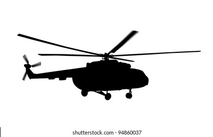 13,904 Military helicopters silhouette Images, Stock Photos & Vectors ...