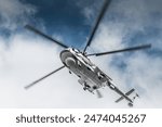 The helicopter is a versatile and essential aircraft known for its ability to take off and land vertically, hover, and fly in multiple directions, including backward. Its unique rotor system allows fo