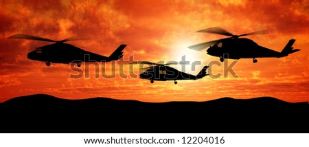 Helicopters