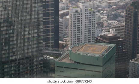 Helipad In Tokyo