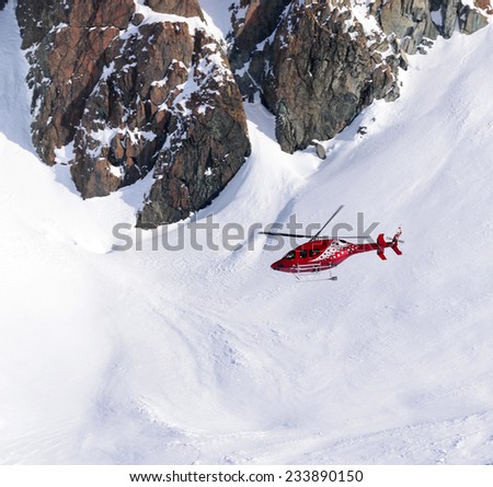 Heliskiing