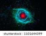 The Helix nebula is a large planetary nebula located in the constellation Aquarius.Space nebula and galaxy with stars for use in science,research and education.Elements of this image furnished by NASA