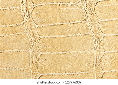 Hell beige leather texture