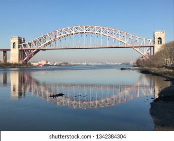 Hell Gate Bridge Astoria NY.