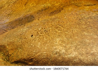 Hell Gill Beck, Abstract Patterns In Water