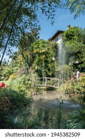 André Heller Botanical Garden. Gardone Riviera (BS), ITALY - August 25, 2020