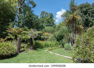 André Heller Botanical Garden. Gardone Riviera (BS), ITALY - August 25, 2020