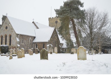 Hellingly Church St Peter St Paul Stock Photo 1039923010 | Shutterstock