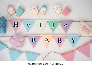Hello baby.  Gifts to welcome a newborn.