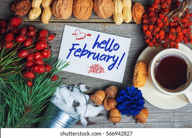 Hello February Card