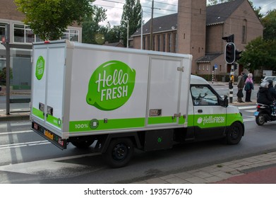 Hello Fresh Company Car At Amsterdam The Netherlands 23-9-2019