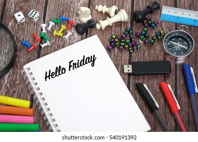 Hello Friday