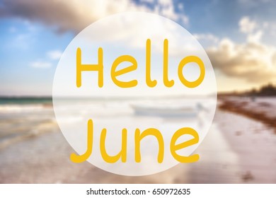Hello June.