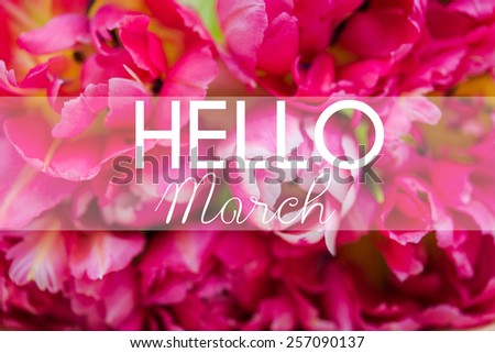 hello march