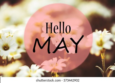 Hello May. Spring