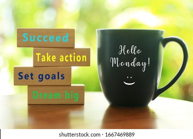 11,456 Monday motivation Images, Stock Photos & Vectors | Shutterstock