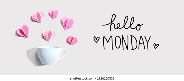 1,159 Hello Monday Cup Images, Stock Photos & Vectors | Shutterstock