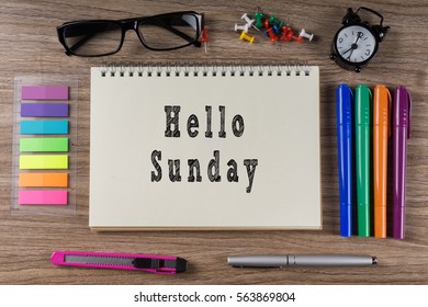 449 Sunday checklist Images, Stock Photos & Vectors | Shutterstock