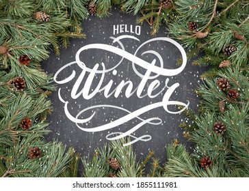 Hello Winter Images Stock Photos Vectors Shutterstock