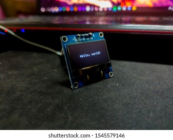 Hello World On The Little Oled