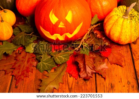 Helloween pumpkins