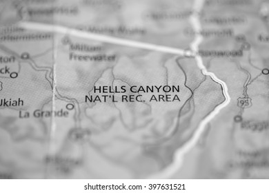 Hells Canyon. Oregon. USA