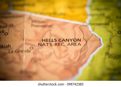 Hells Canyon. Oregon. USA