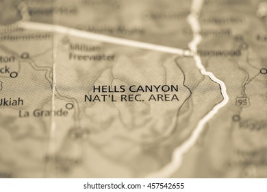 Hells Canyon. Oregon. USA